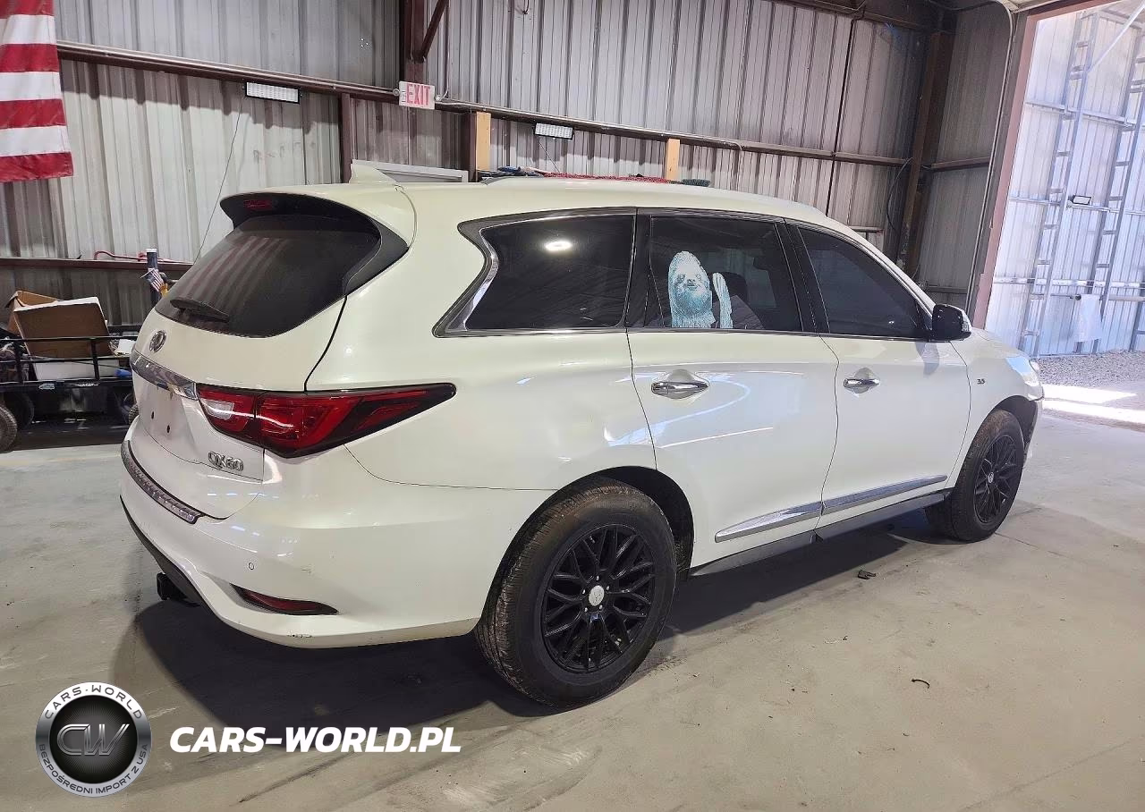 2017 Infiniti Qx60 Base VIN:5N1DL0MMXHC522548 - 3
