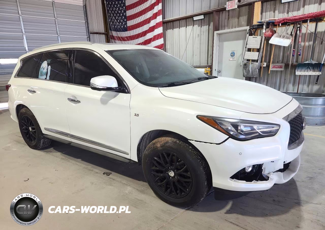 2017 Infiniti Qx60 Base VIN:5N1DL0MMXHC522548 - 4