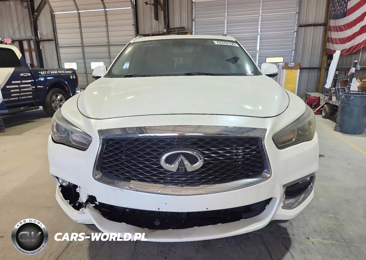 2017 Infiniti Qx60 Base VIN:5N1DL0MMXHC522548 - 5