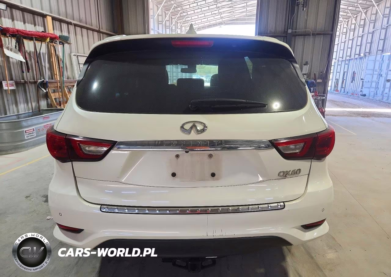 2017 Infiniti Qx60 Base VIN:5N1DL0MMXHC522548 - 6
