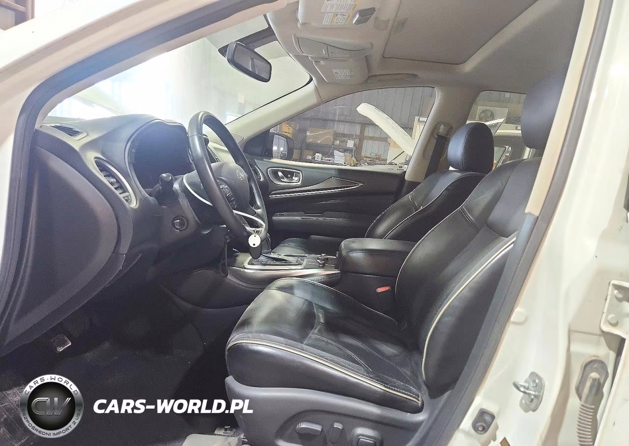 2017 Infiniti Qx60 Base VIN:5N1DL0MMXHC522548 - 7