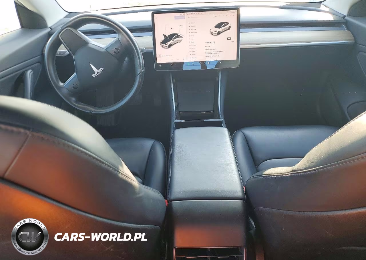 2018 Tesla Model 3 VIN:5YJ3E1EA4JF038811 - 8