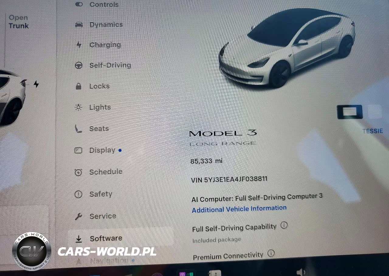 2018 Tesla Model 3 VIN:5YJ3E1EA4JF038811 - 9