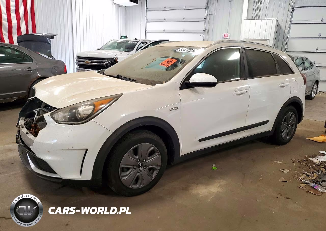 2018 Kia Niro Lx
