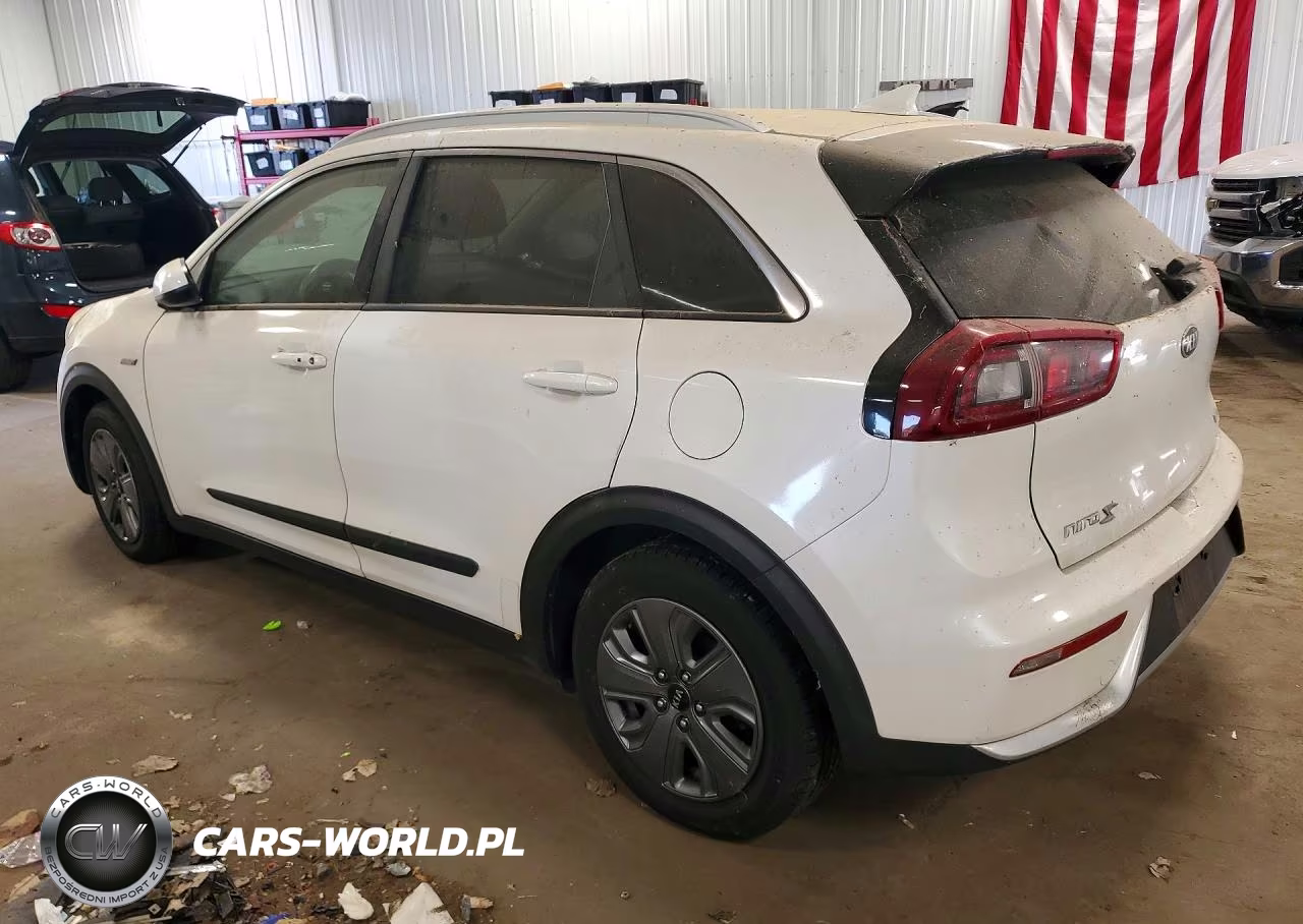 2018 Kia Niro Lx VIN:KNDCB3LC1J5188420 - 2