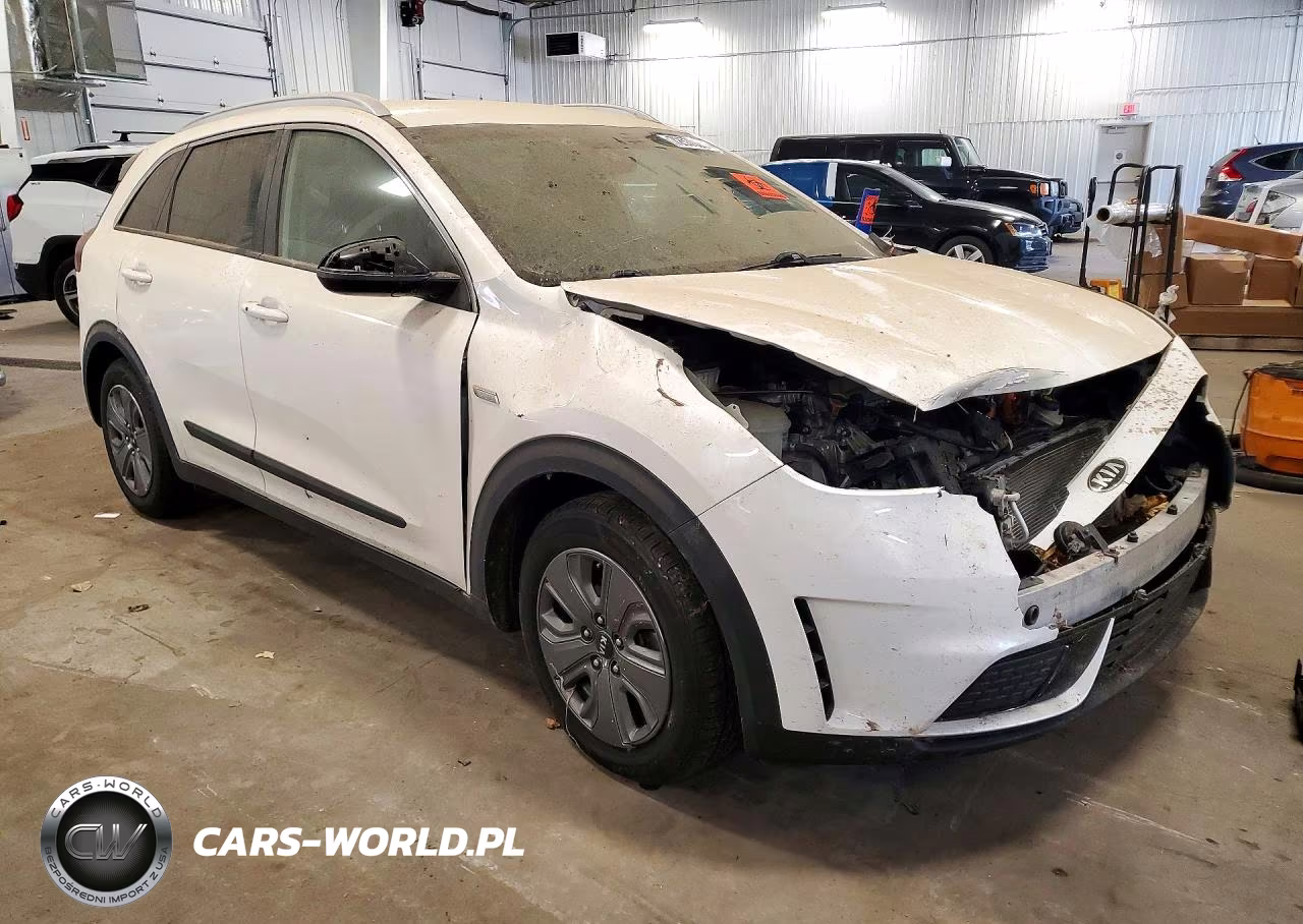 2018 Kia Niro Lx VIN:KNDCB3LC1J5188420 - 4
