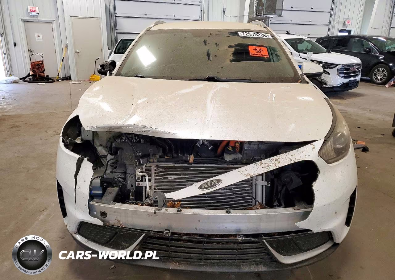 2018 Kia Niro Lx VIN:KNDCB3LC1J5188420 - 5