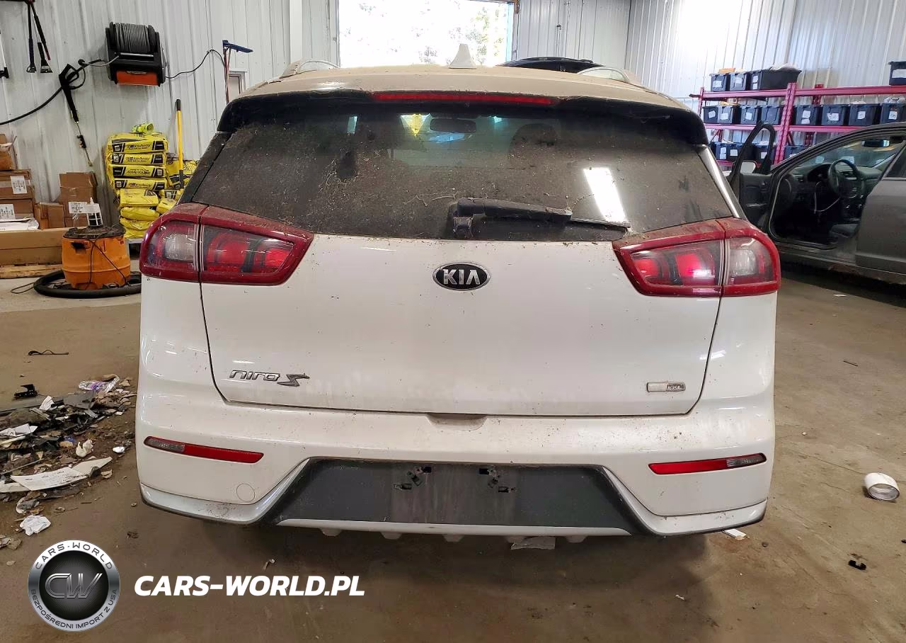 2018 Kia Niro Lx VIN:KNDCB3LC1J5188420 - 6