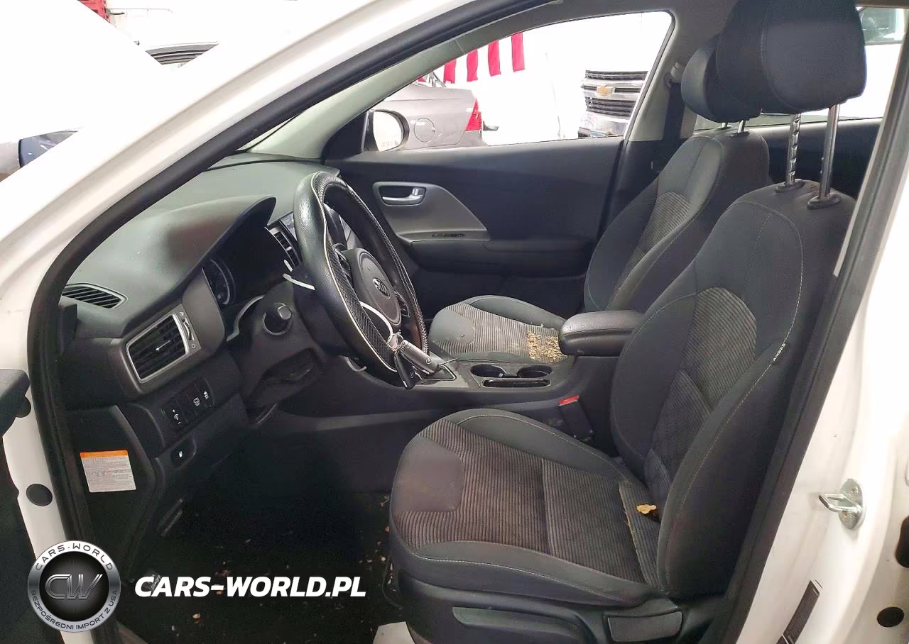2018 Kia Niro Lx VIN:KNDCB3LC1J5188420 - 7