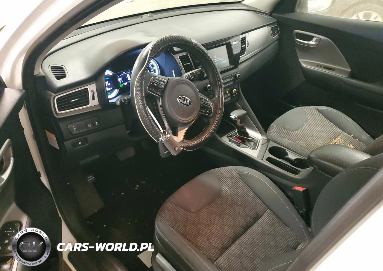 2018 Kia Niro Lx VIN:KNDCB3LC1J5188420 - 8