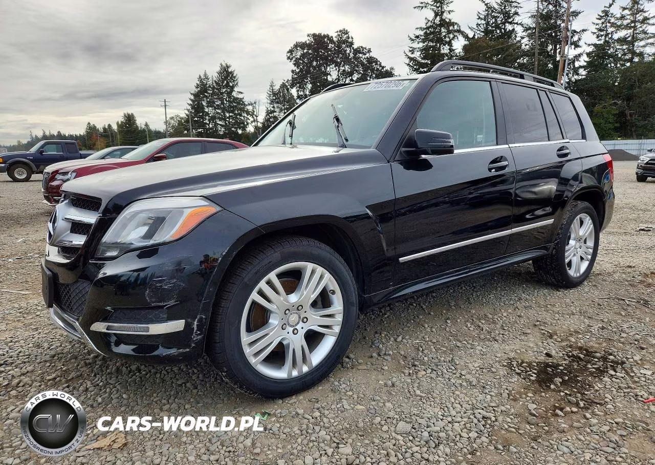 2014 Mercedes-Benz Glk 250 Bluetec – zdjęcie 1 z 13