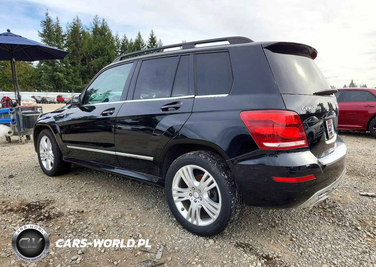 2014 Mercedes-Benz Glk 250 Bluetec VIN:WDCGG0EB2EG246805 - 2