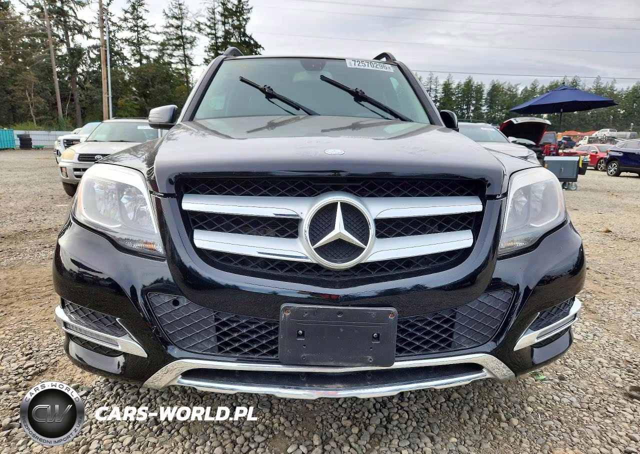 2014 Mercedes-Benz Glk 250 Bluetec VIN:WDCGG0EB2EG246805 - 5