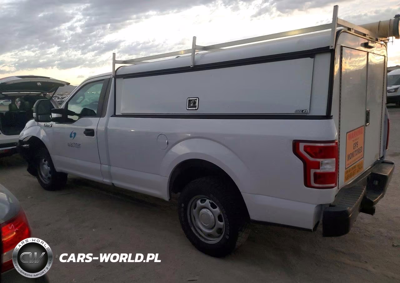 2019 Ford F150 VIN:1FTMF1C51KKD84729 - 2