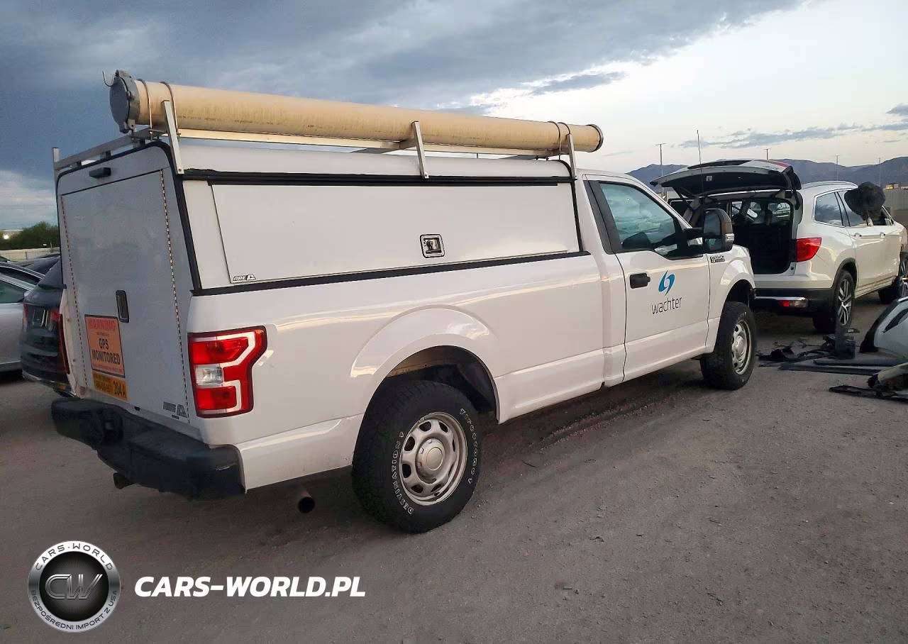 2019 Ford F150 VIN:1FTMF1C51KKD84729 - 3