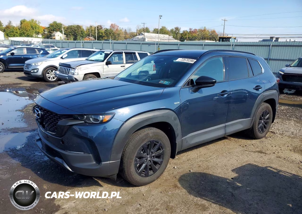 2025 Mazda Cx-50 Premium VIN:7MMVAADW7SN139510 - 1