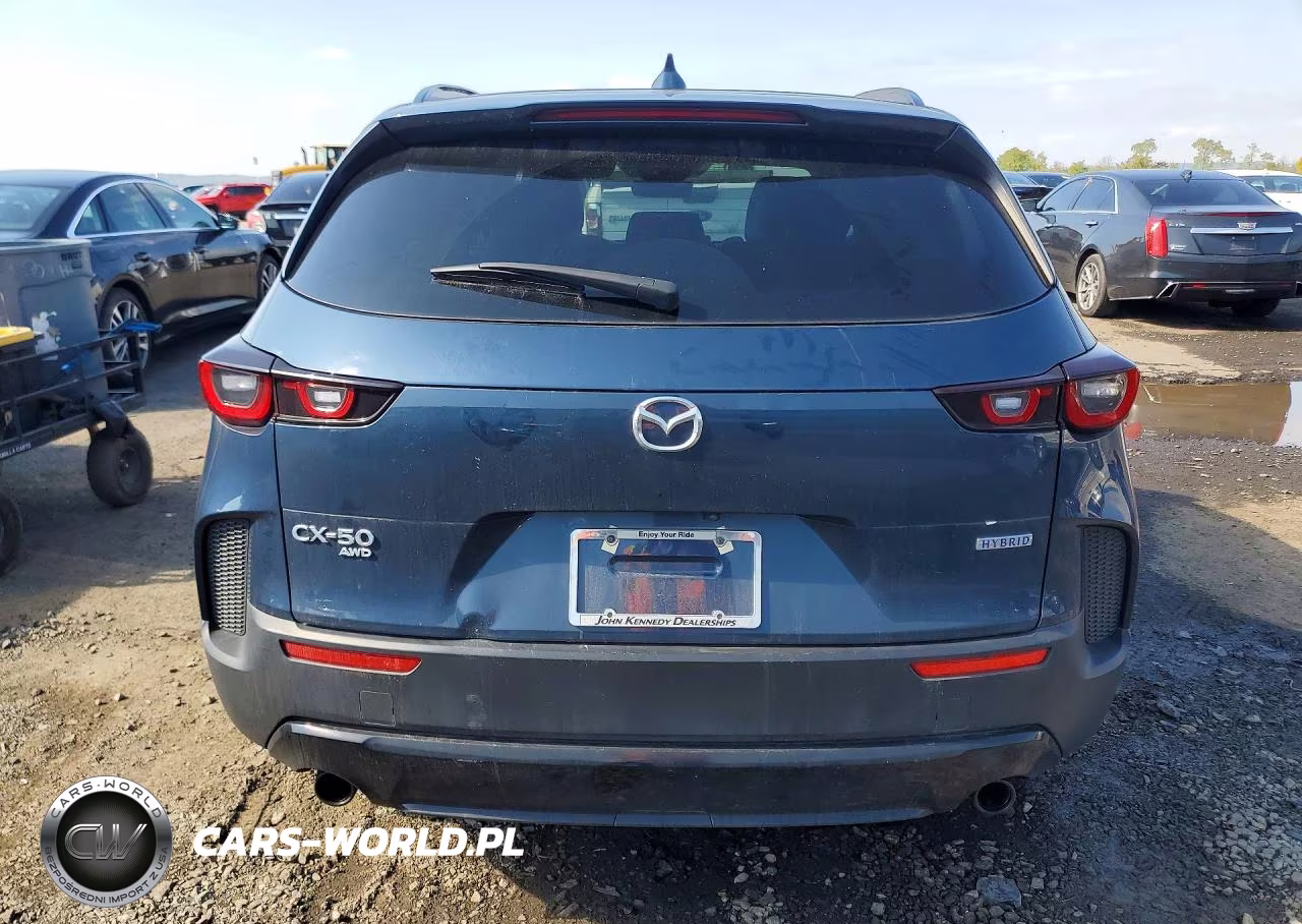 2025 Mazda Cx-50 Premium VIN:7MMVAADW7SN139510 - 6