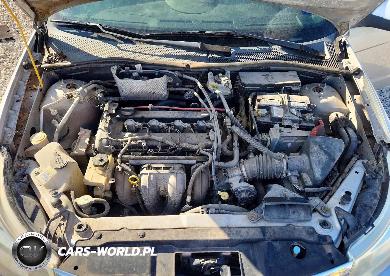 2008 Ford Focus Se VIN:1FAHP35N78W244361 - 11
