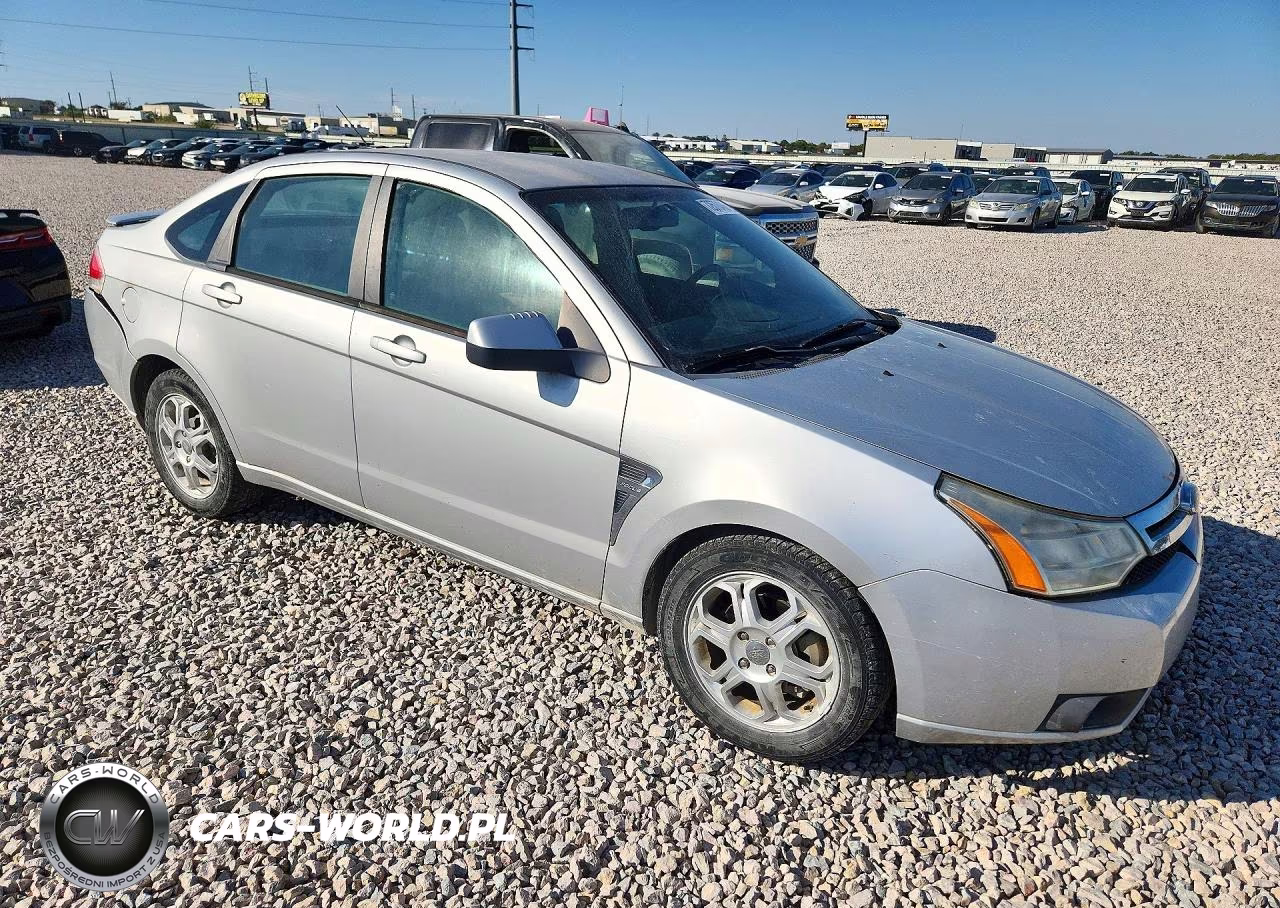 2008 Ford Focus Se VIN:1FAHP35N78W244361 - 4