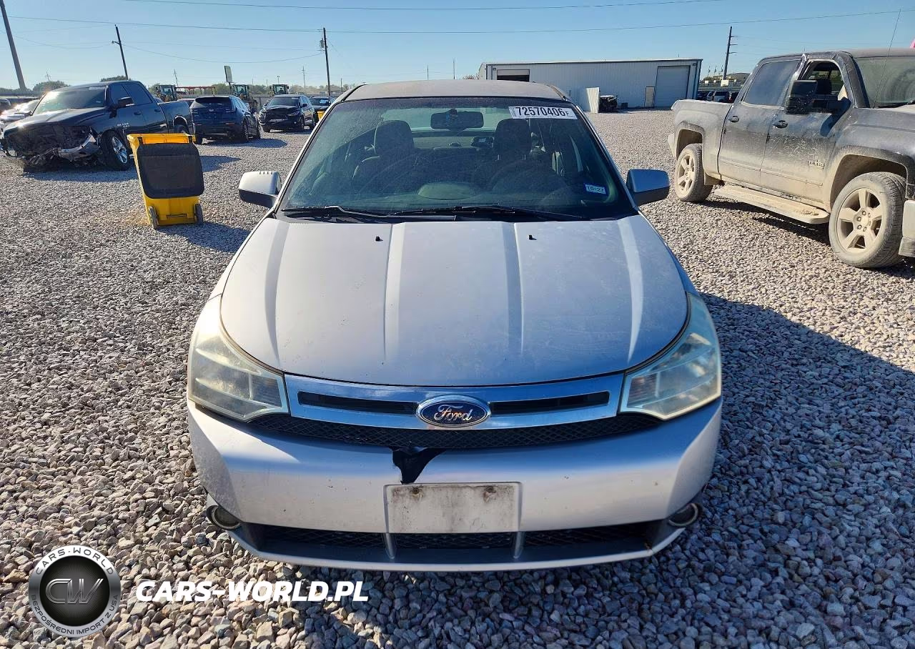 2008 Ford Focus Se VIN:1FAHP35N78W244361 - 5