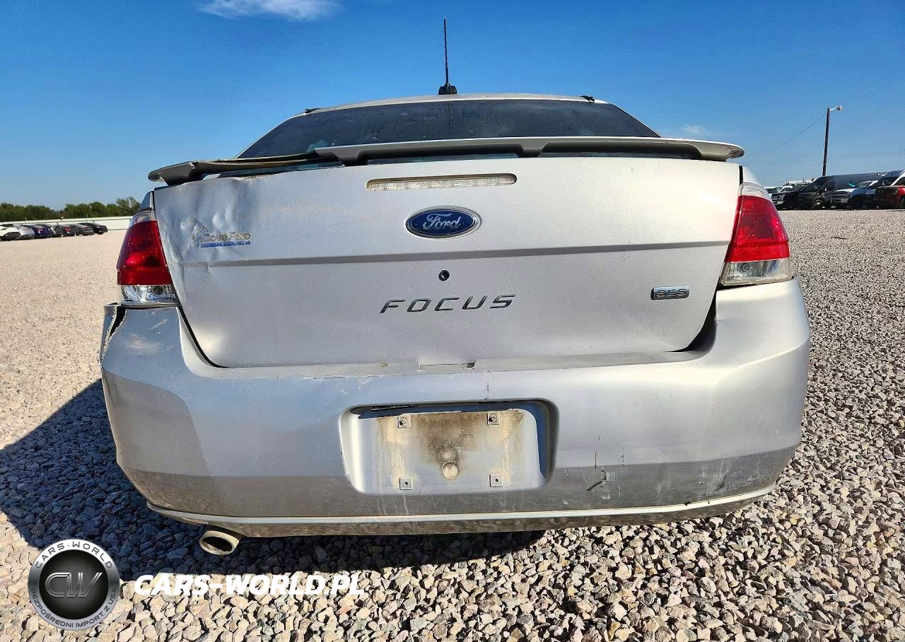2008 Ford Focus Se VIN:1FAHP35N78W244361 - 6