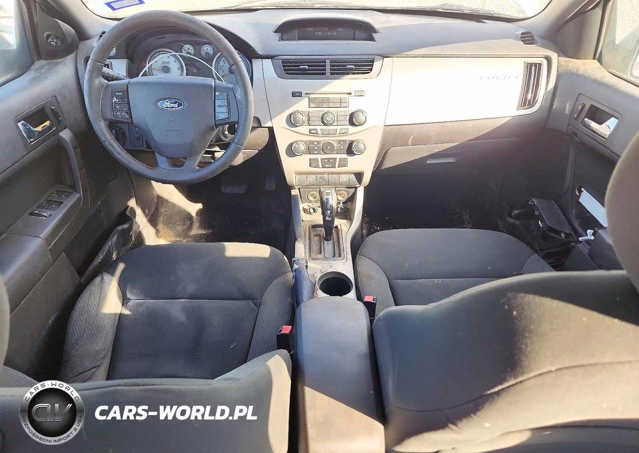 2008 Ford Focus Se VIN:1FAHP35N78W244361 - 8