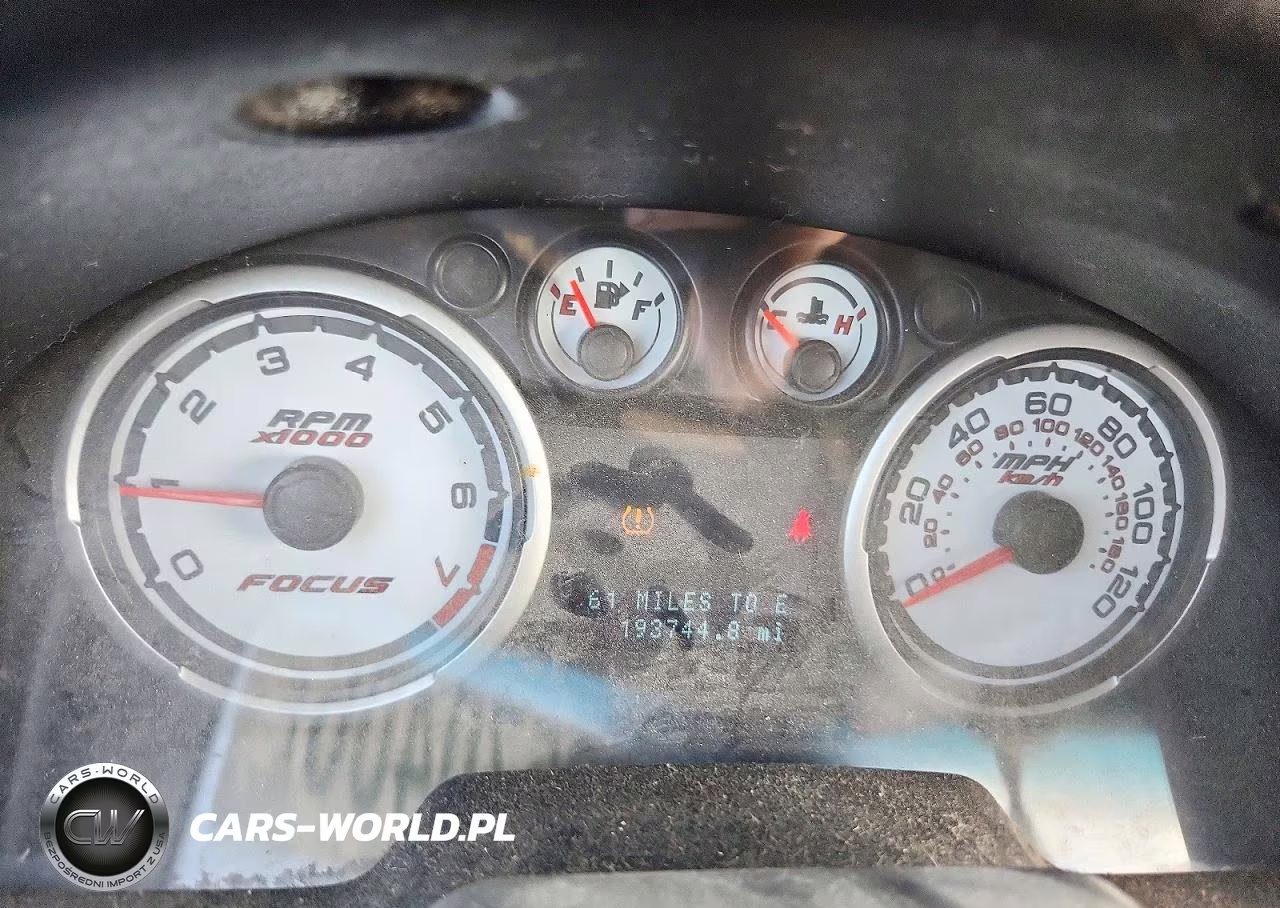 2008 Ford Focus Se VIN:1FAHP35N78W244361 - 9