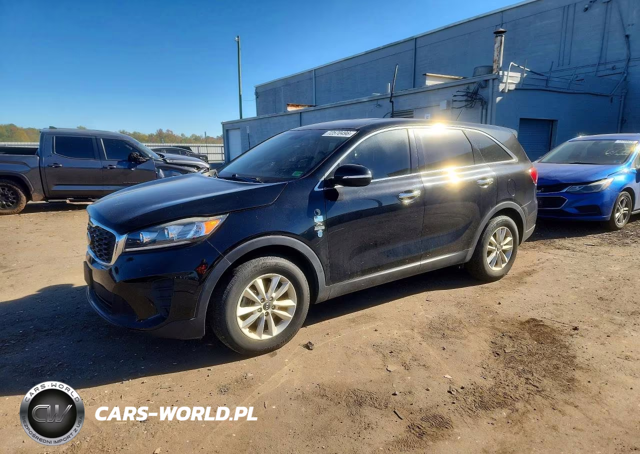 2019 Kia Sorento L VIN:5XYPG4A39KG449961 - 1