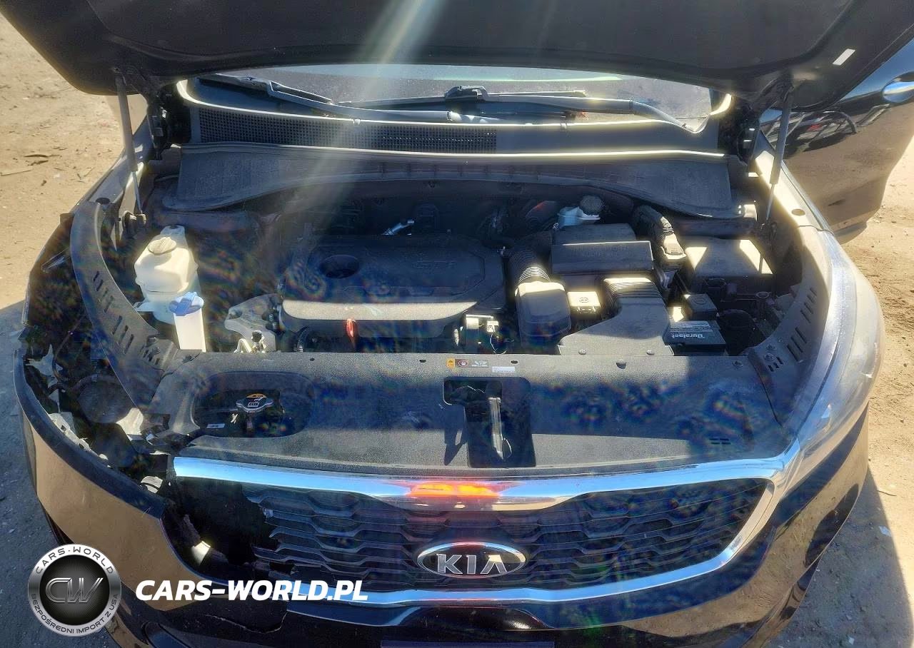 2019 Kia Sorento L VIN:5XYPG4A39KG449961 - 12