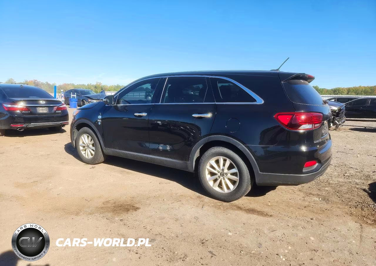 2019 Kia Sorento L VIN:5XYPG4A39KG449961 - 2