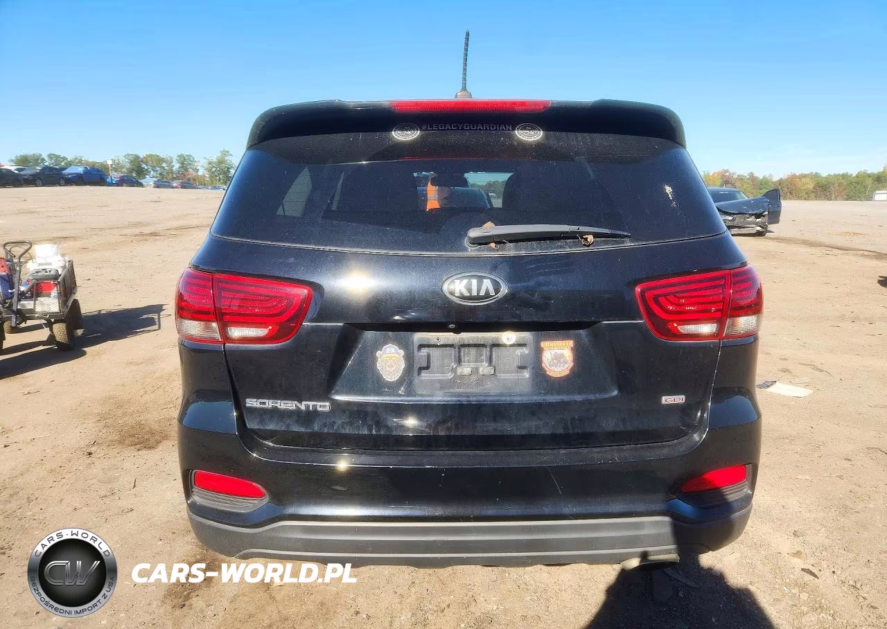 2019 Kia Sorento L VIN:5XYPG4A39KG449961 - 6