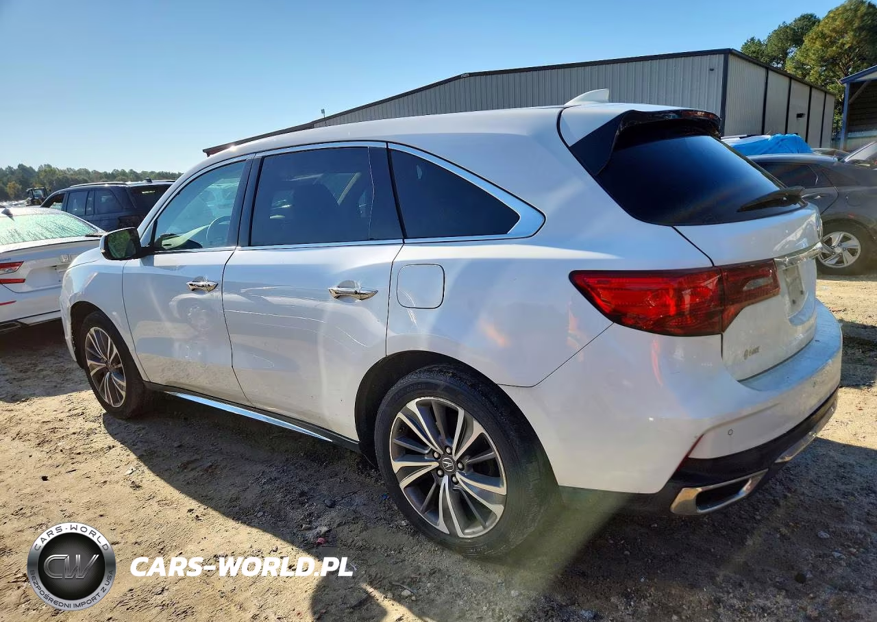 2019 Acura Mdx Technology VIN:5J8YD4H5XKL004462 - 2