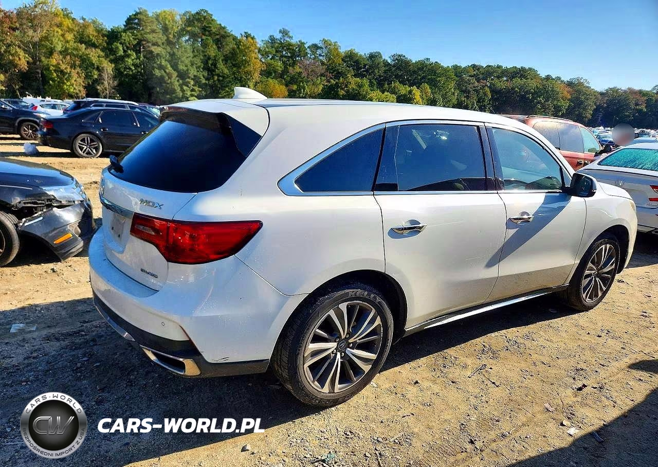2019 Acura Mdx Technology VIN:5J8YD4H5XKL004462 - 3