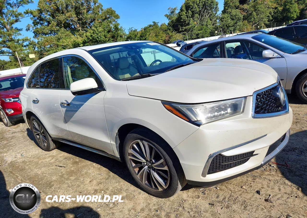 2019 Acura Mdx Technology VIN:5J8YD4H5XKL004462 - 4
