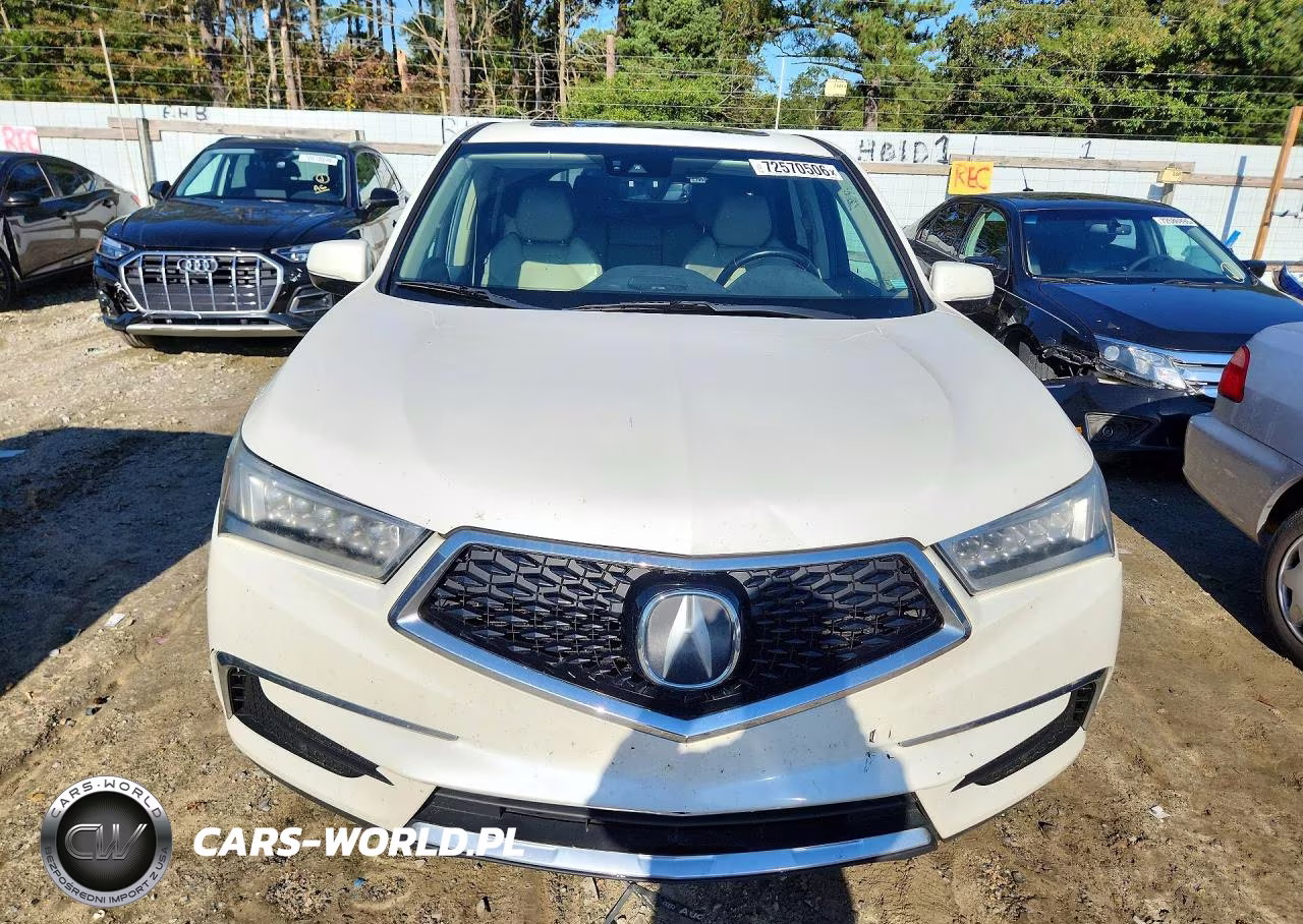 2019 Acura Mdx Technology VIN:5J8YD4H5XKL004462 - 5