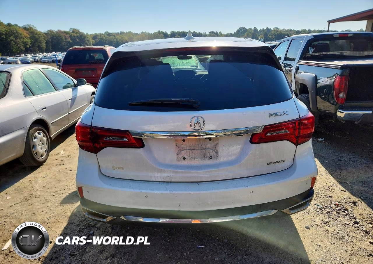 2019 Acura Mdx Technology VIN:5J8YD4H5XKL004462 - 6