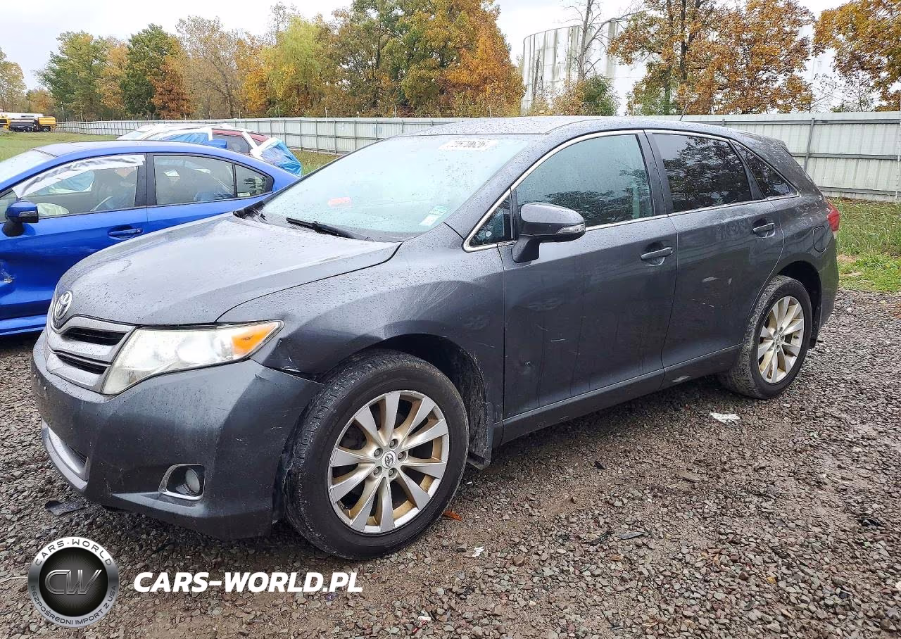 2013 Toyota Venza Le VIN:4T3BA3BB9DU035448 - 1