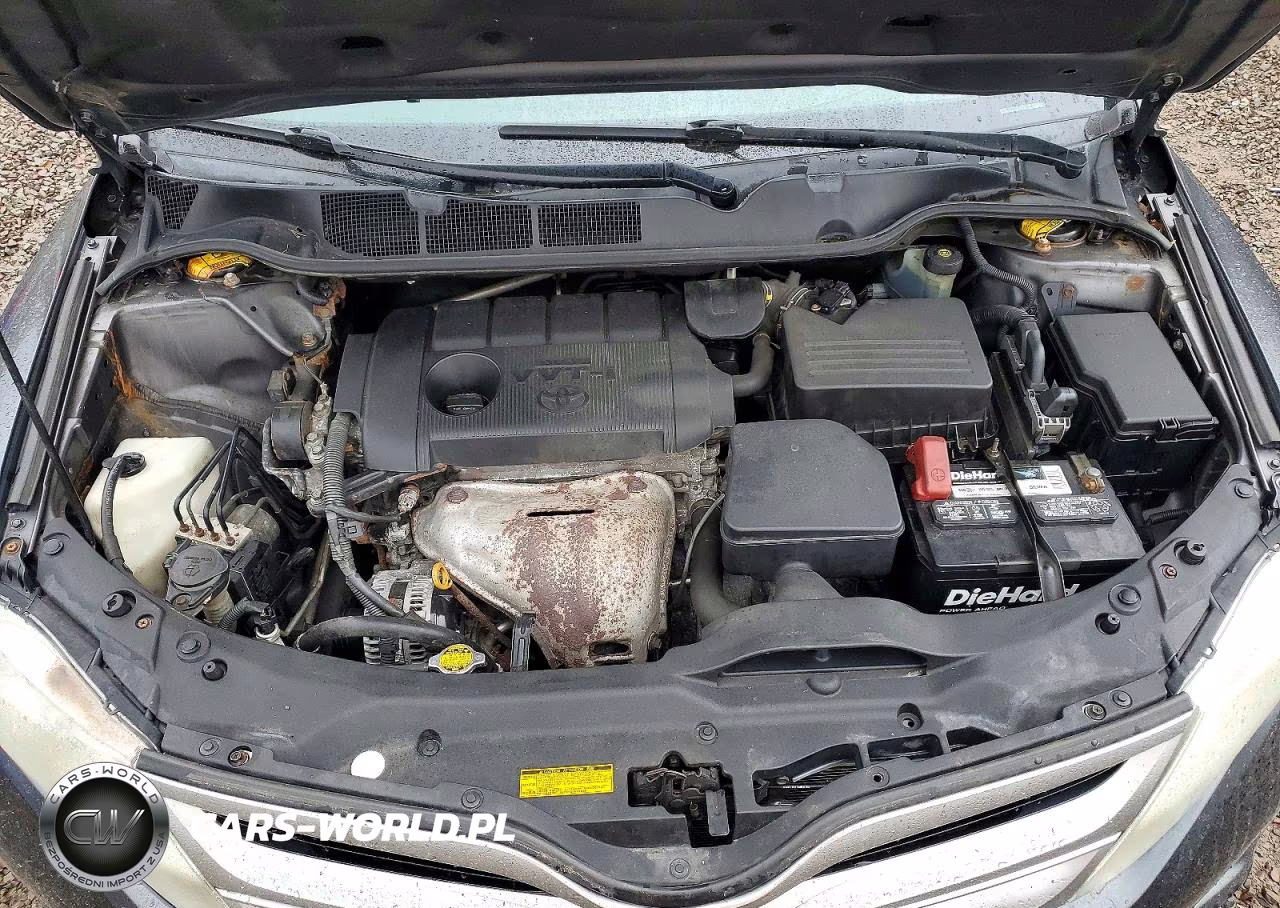 2013 Toyota Venza Le VIN:4T3BA3BB9DU035448 - 12