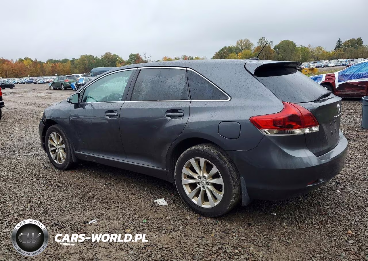2013 Toyota Venza Le VIN:4T3BA3BB9DU035448 - 2