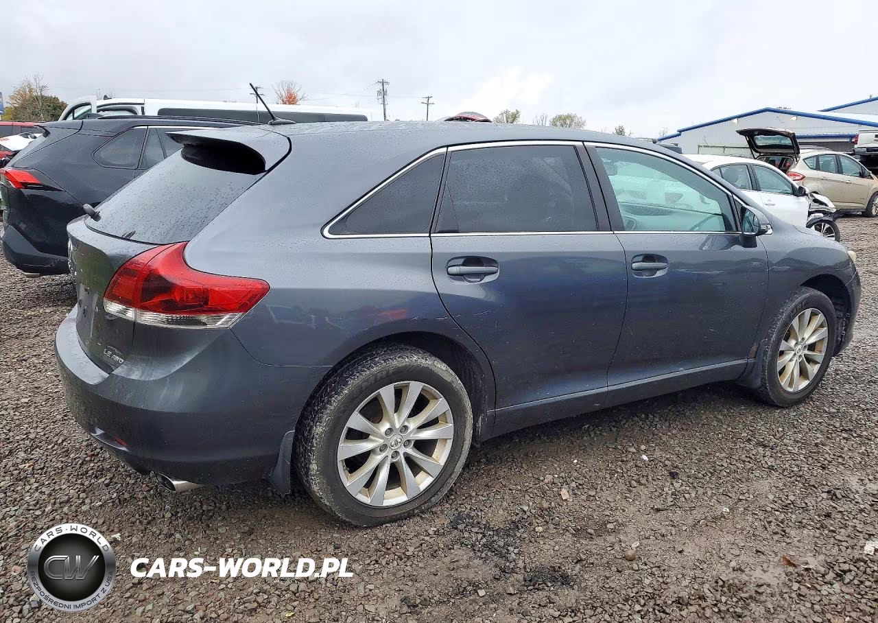 2013 Toyota Venza Le VIN:4T3BA3BB9DU035448 - 3
