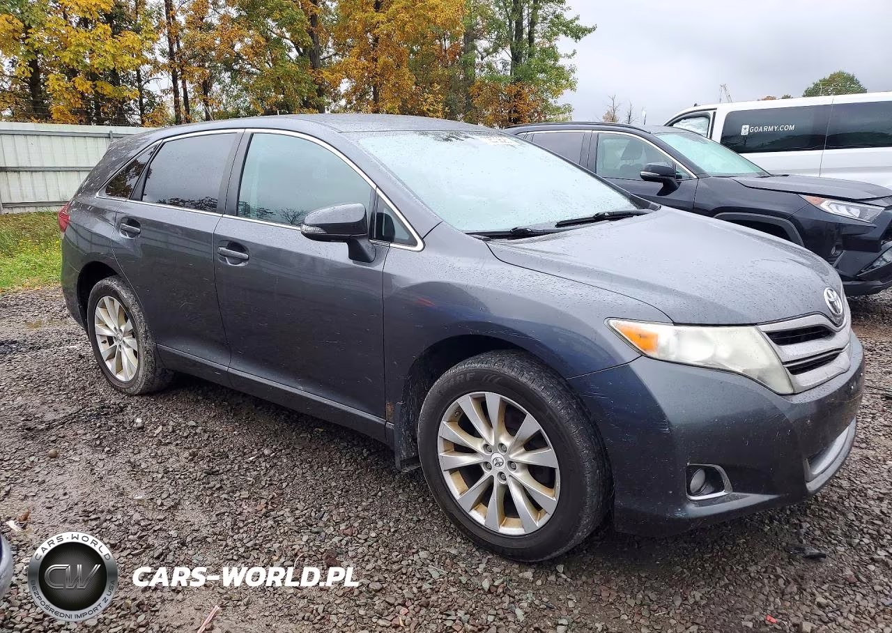 2013 Toyota Venza Le VIN:4T3BA3BB9DU035448 - 4