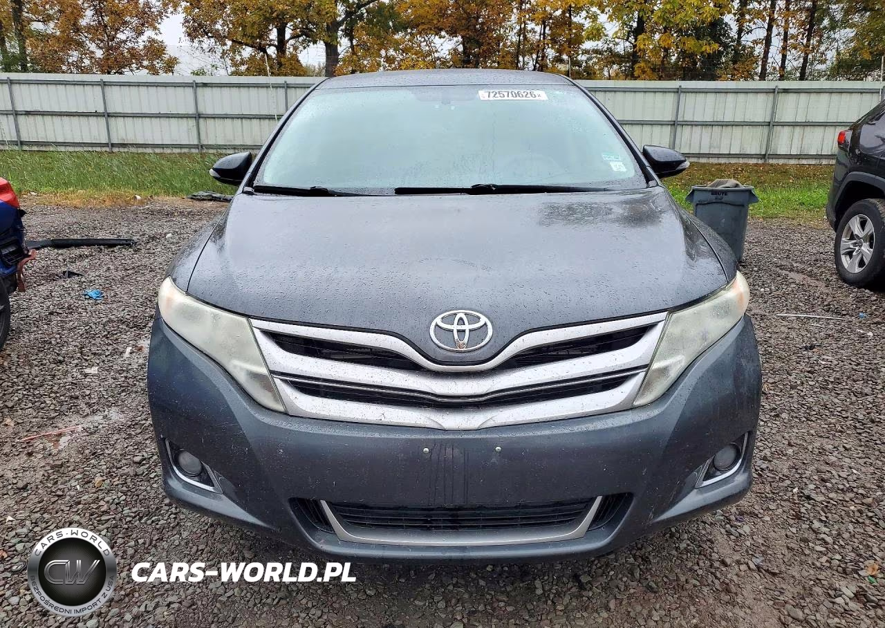 2013 Toyota Venza Le VIN:4T3BA3BB9DU035448 - 5