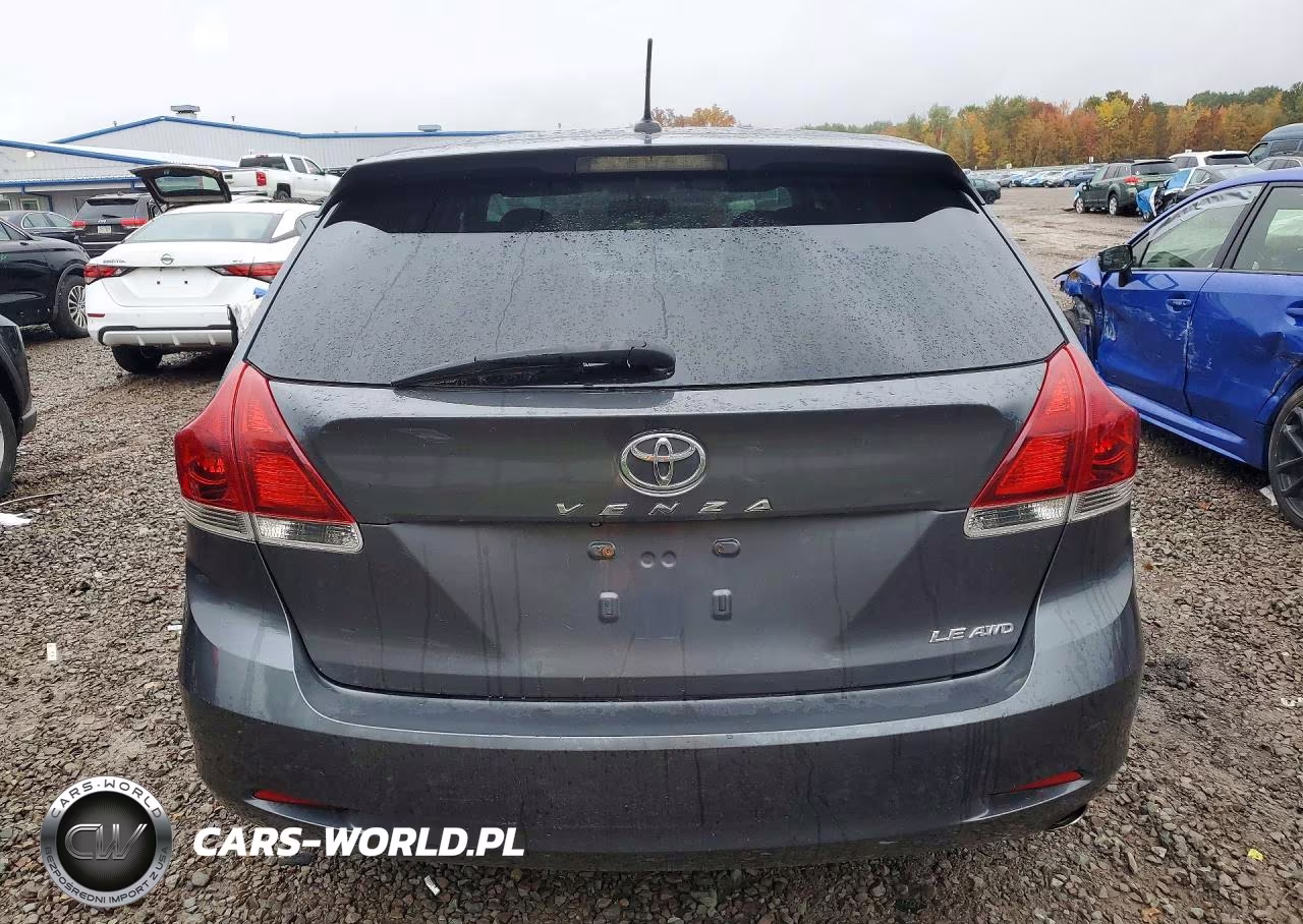 2013 Toyota Venza Le VIN:4T3BA3BB9DU035448 - 6