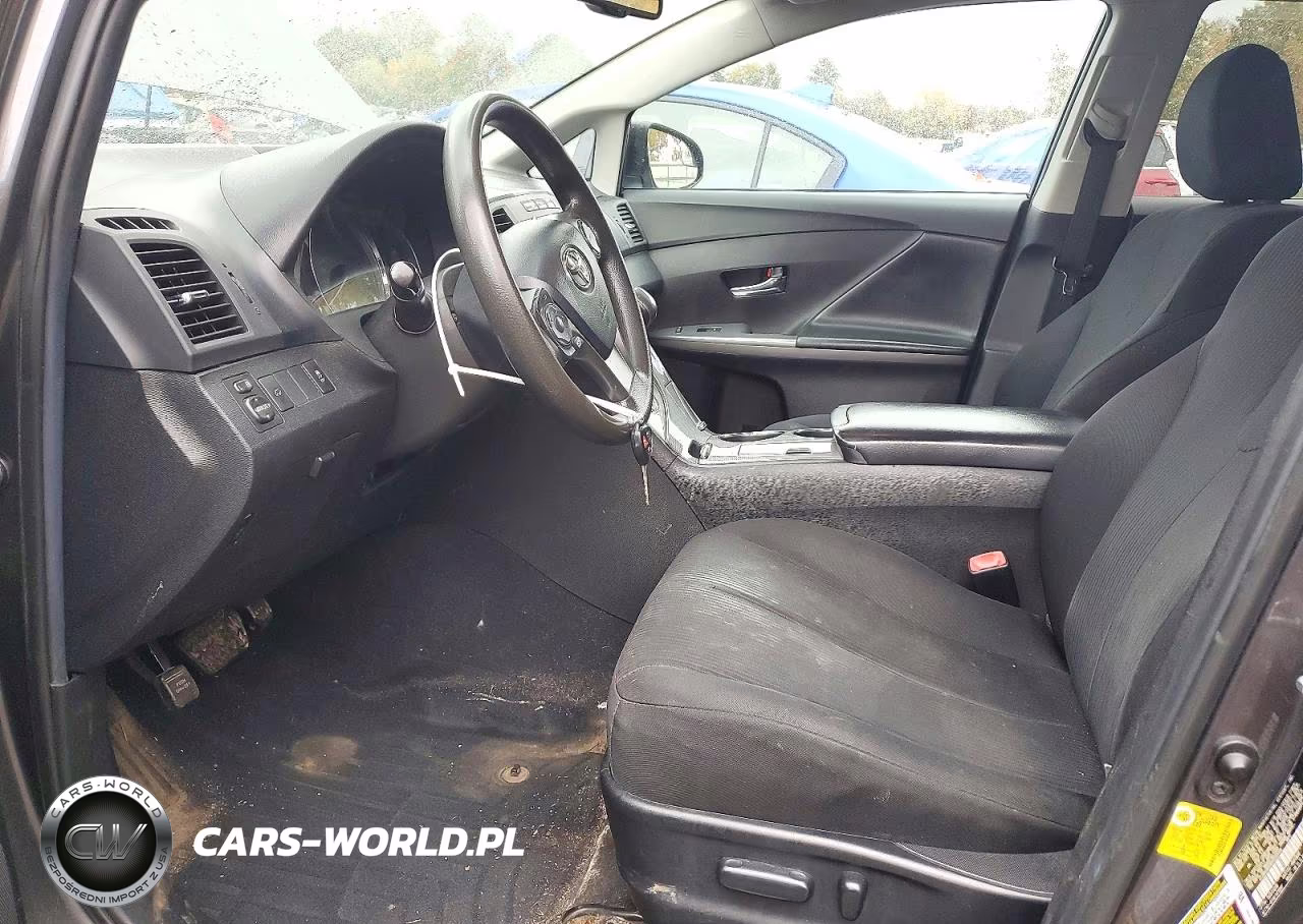 2013 Toyota Venza Le VIN:4T3BA3BB9DU035448 - 7