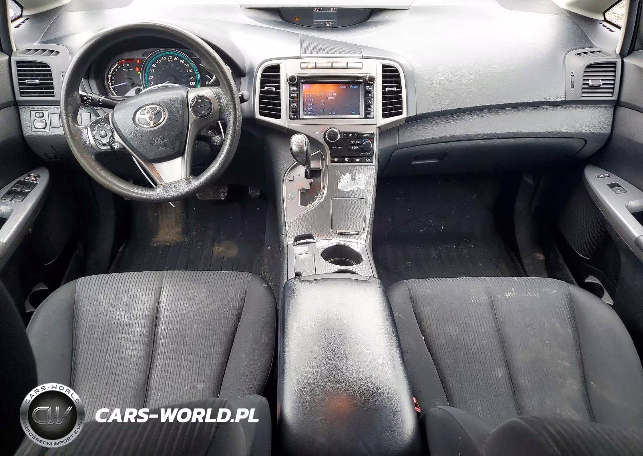 2013 Toyota Venza Le VIN:4T3BA3BB9DU035448 - 8