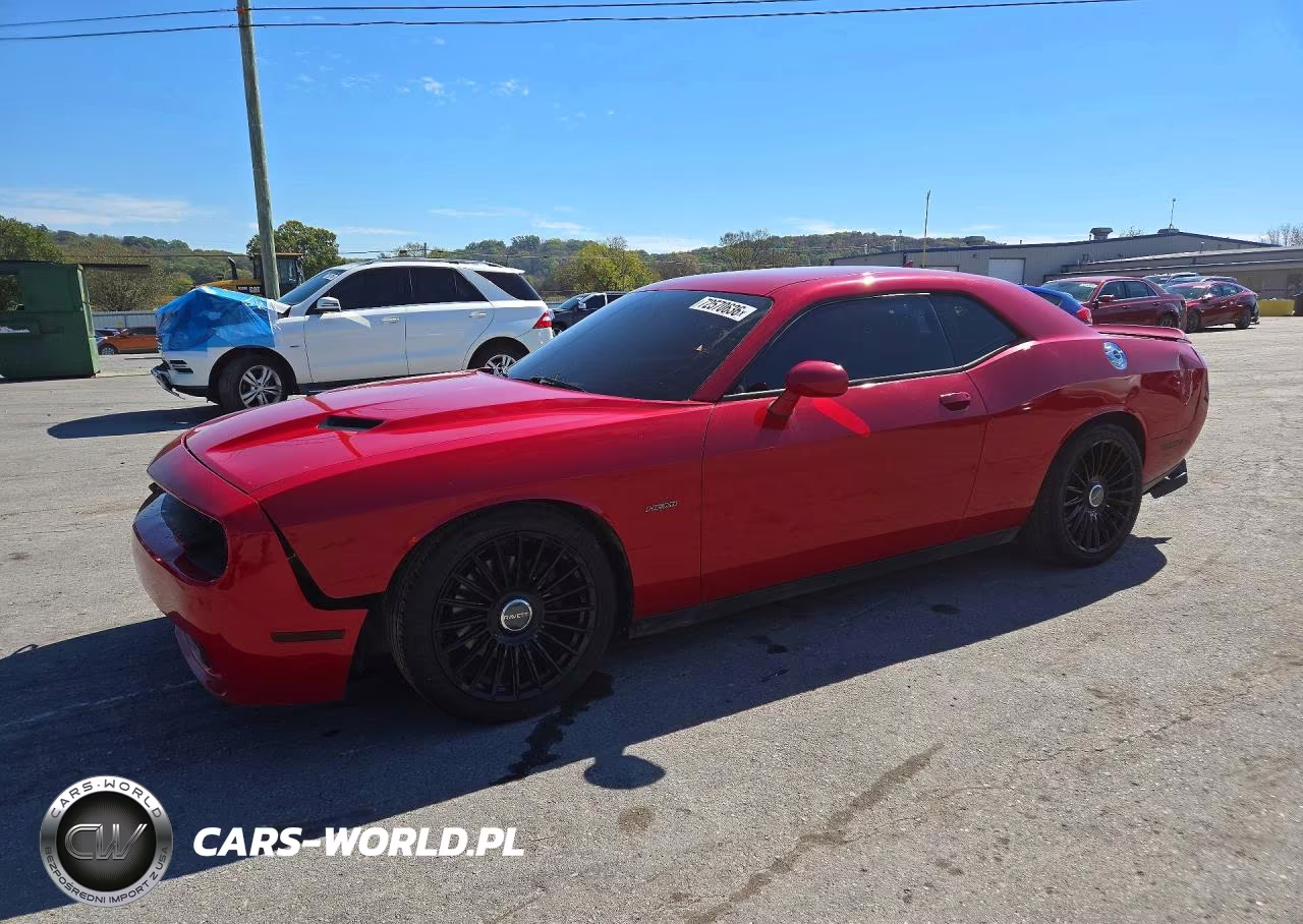 2015 Dodge Challenger Sxt Plus VIN:2C3CDZBTXFH924094 - 1