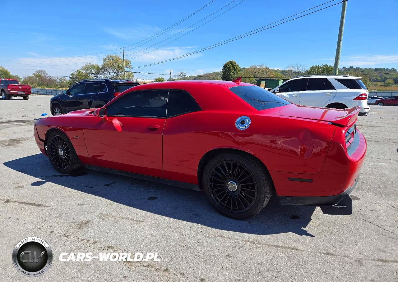 2015 Dodge Challenger Sxt Plus VIN:2C3CDZBTXFH924094 - 2