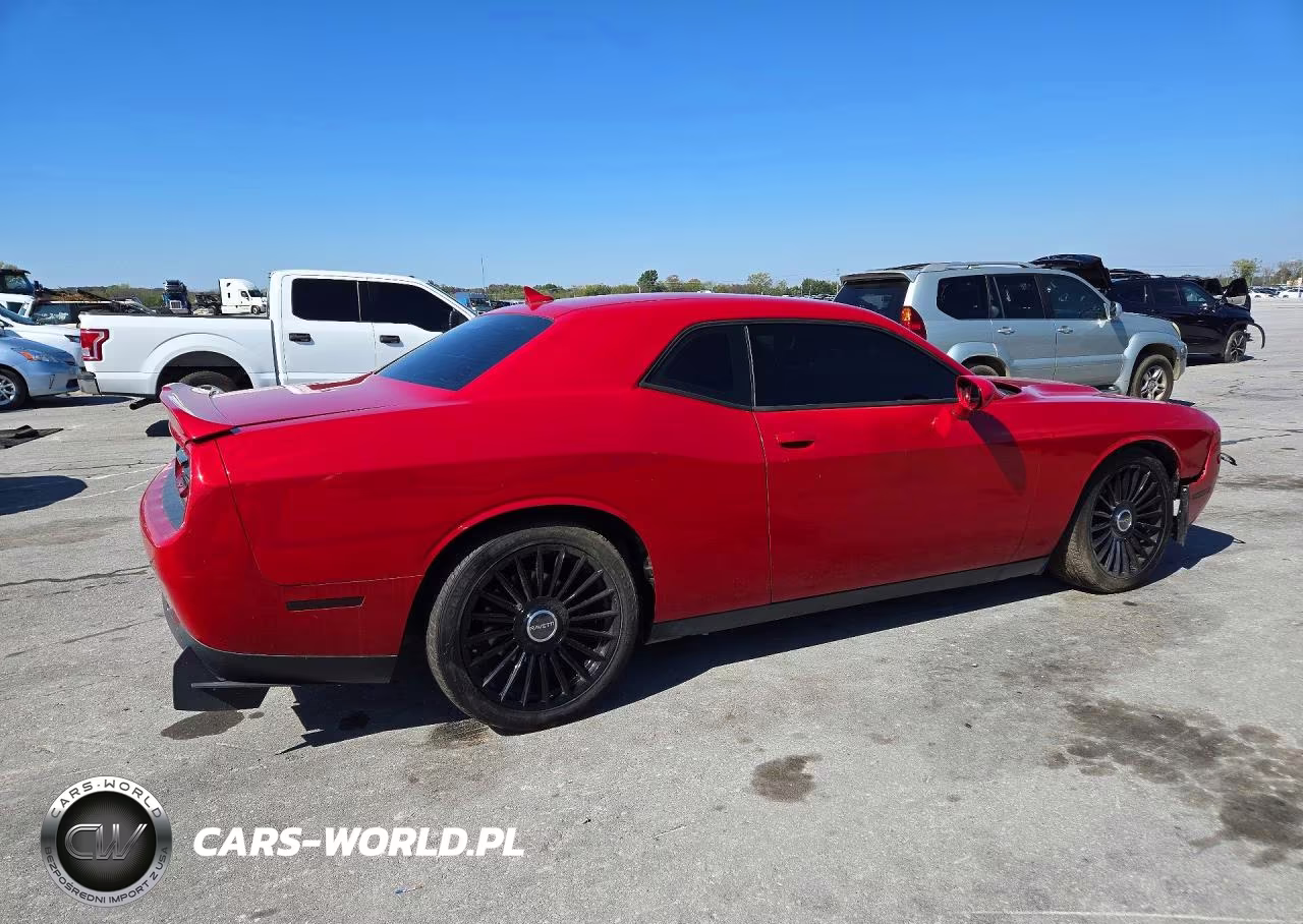 2015 Dodge Challenger Sxt Plus VIN:2C3CDZBTXFH924094 - 3