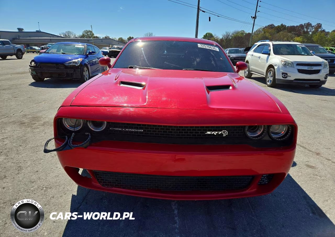 2015 Dodge Challenger Sxt Plus VIN:2C3CDZBTXFH924094 - 5