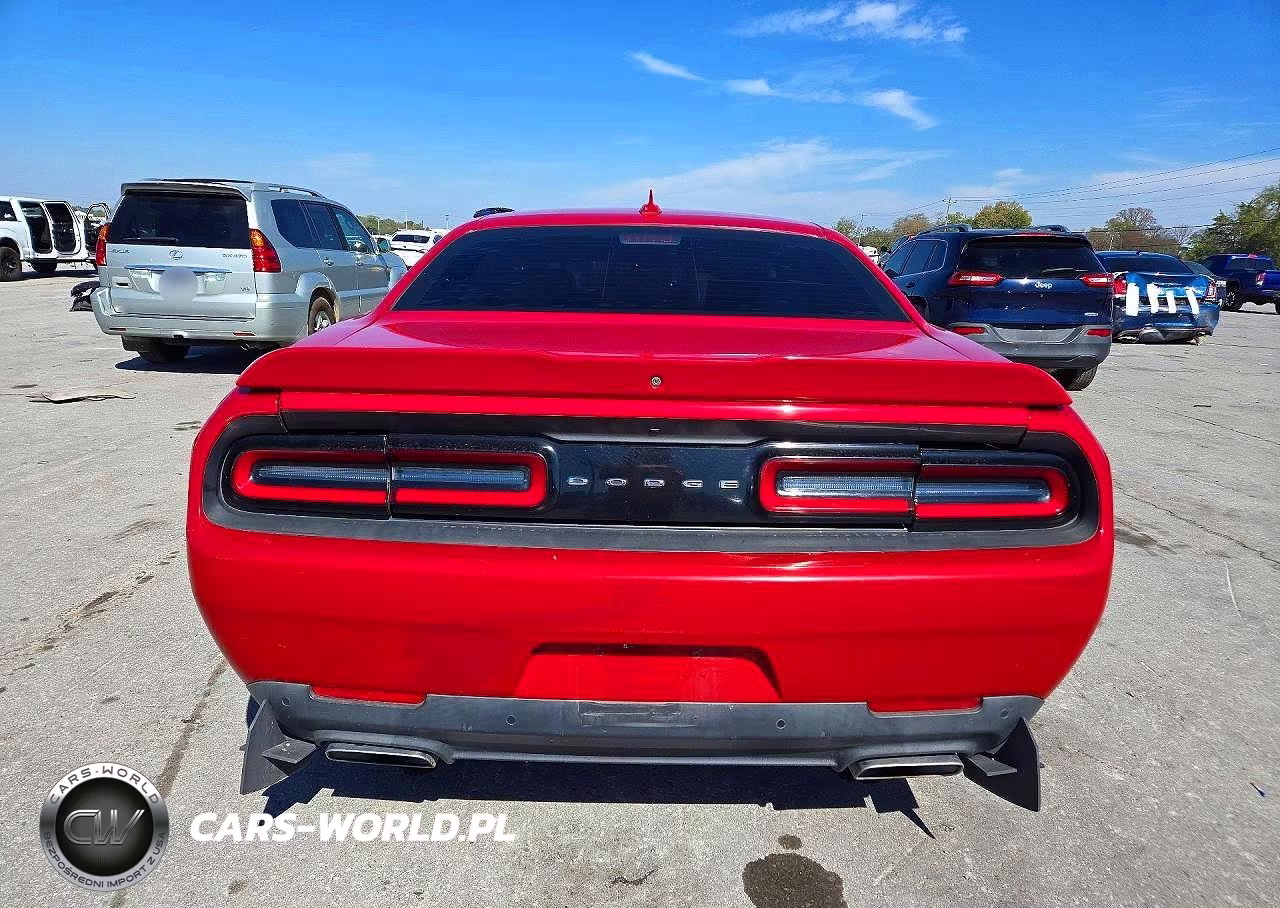 2015 Dodge Challenger Sxt Plus VIN:2C3CDZBTXFH924094 - 6
